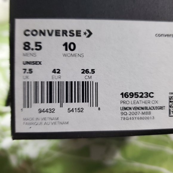 Converse unisex pro leather ox - Picture 2 of 13